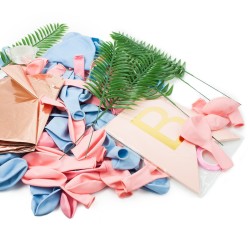 Girlanda balony liście