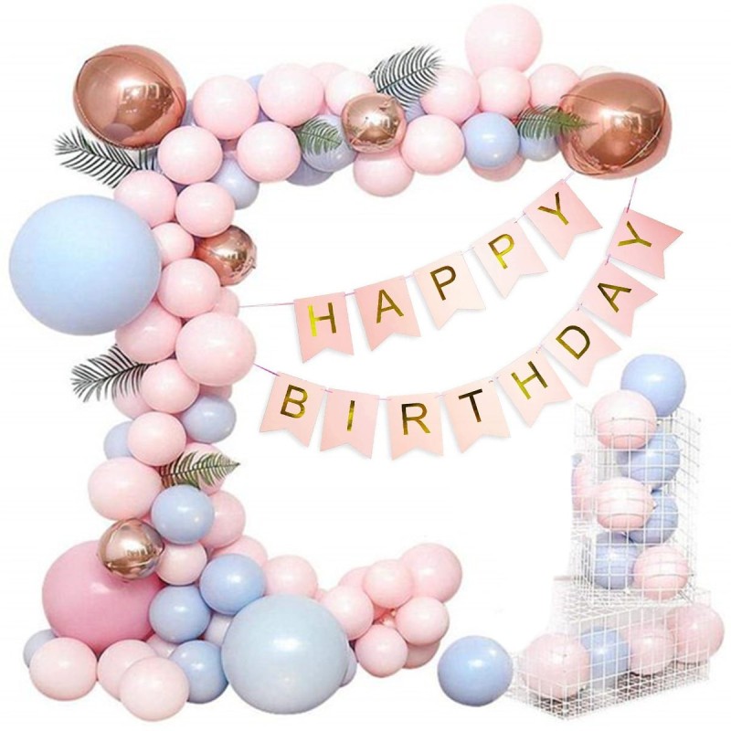 Girlanda balony liście