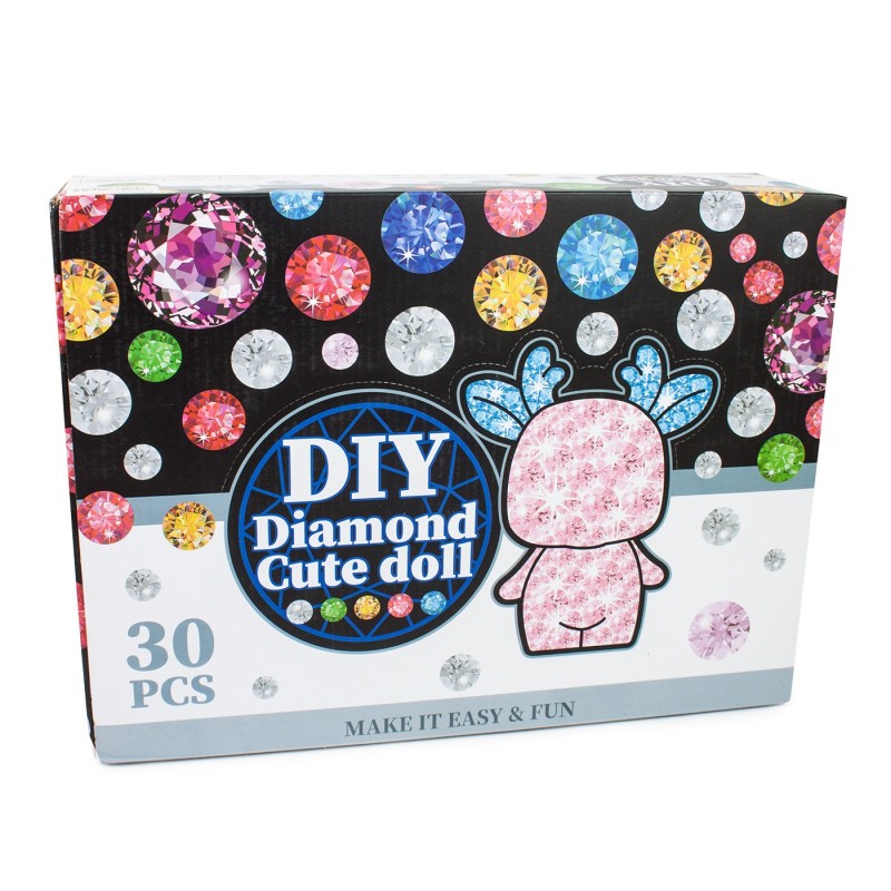 DIY DIAMENTOWA FIGURKA HAFT jelonek