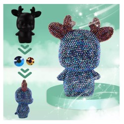 DIY DIAMENTOWA FIGURKA HAFT jelonek
