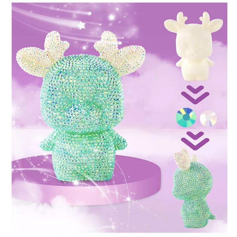 DIY DIAMENTOWA FIGURKA HAFT jelonek