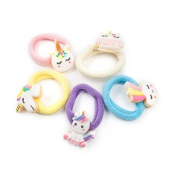 Gumki do włosów KOMPLET JEDNOROŻEC