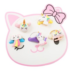 Gumki do włosów KOMPLET JEDNOROŻEC