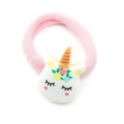 Gumki do włosów KOMPLET JEDNOROŻEC