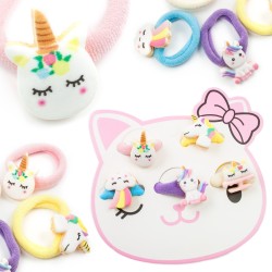 Gumki do włosów KOMPLET...