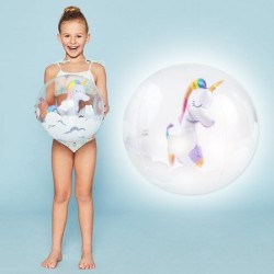 Piłka plażowa 3D