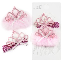 Spinki do włosów korona...