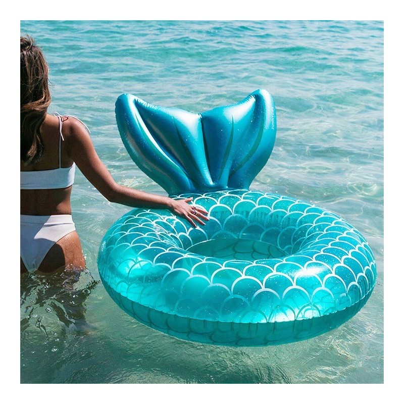 Koło na Basen Syreni Ogon ALOHA Syrena