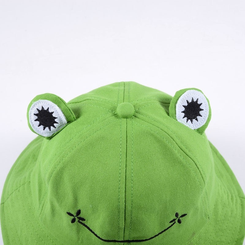 Kapelusz czapka Żaba BUCKET HAT KAWAII