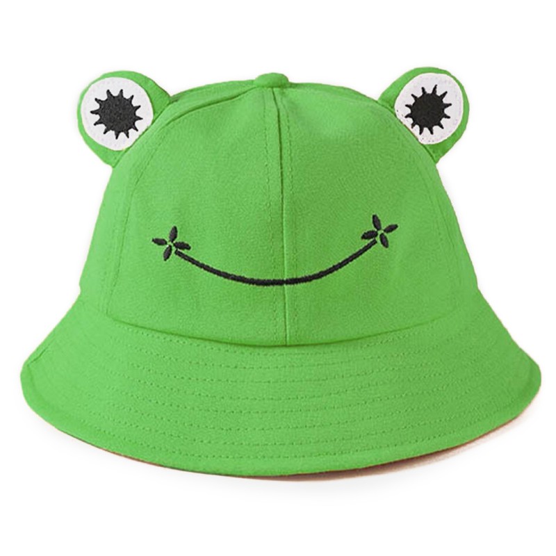 Kapelusz czapka Żaba BUCKET HAT KAWAII