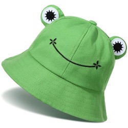 Kapelusz czapka Żaba BUCKET HAT KAWAII