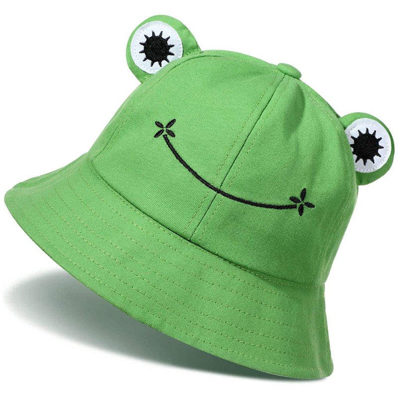 Kapelusz czapka Żaba BUCKET HAT KAWAII