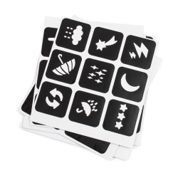 Zestaw tatuaż DIY studio tatuażu