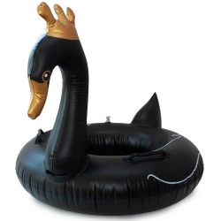 Koło Dmuchane Black Swan dla Dzieci z Siedziskiem