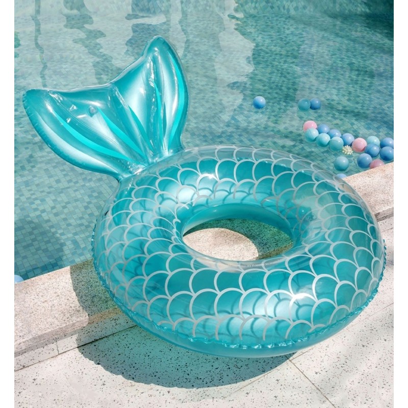 Koło na Basen Syreni Ogon ALOHA Syrena