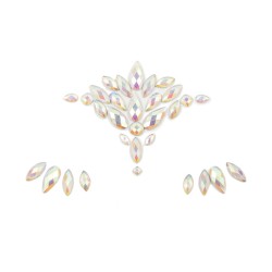 Świecące naklejki na twarz glow in the dark