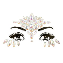 Świecące naklejki na twarz glow in the dark