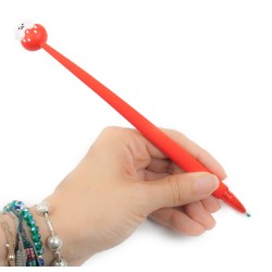 Długopis truskawka CIENKOPIS KAWAII