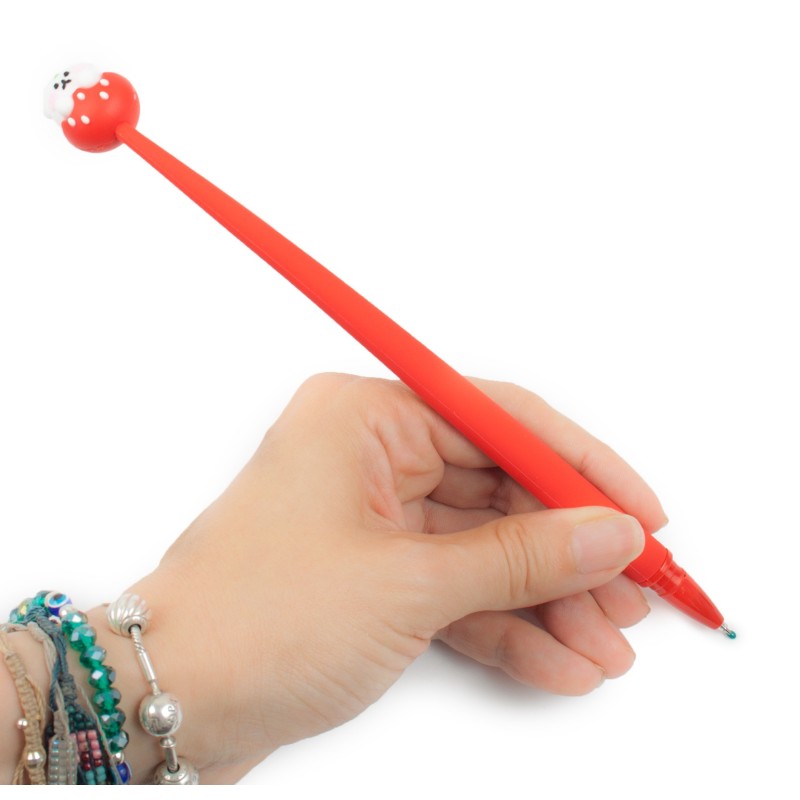 Długopis truskawka CIENKOPIS KAWAII