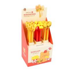 Długopisy jedzenie zestaw 3 szt.