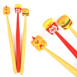 Długopisy jedzenie zestaw 3...