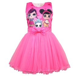 Sukienka Strój Laleczka Lol...