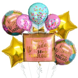 Balon Happy Birthday Prezent