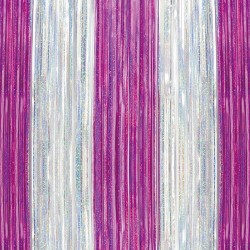 Kurtyna imprezowa srebro róż METALICZNA KOLOROWA TŁO