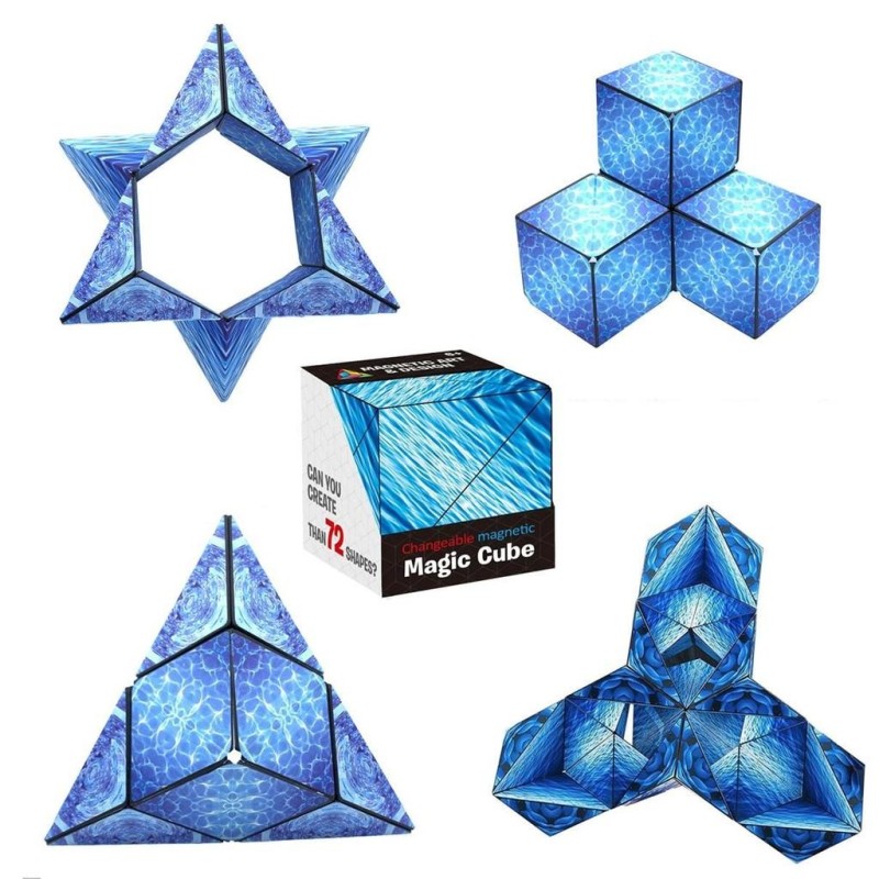 Kostka Magic Cube Art changeable magnetic