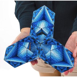 Kostka Magic Cube Art changeable magnetic