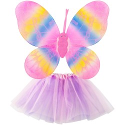 Motylek kolorowy skrzydełka...