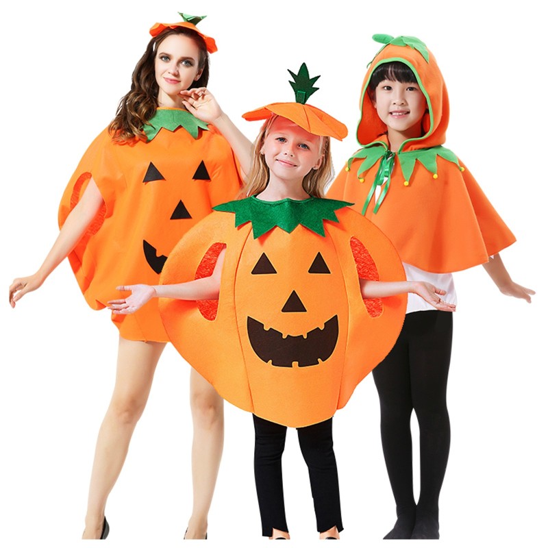 Strój dynia halloween