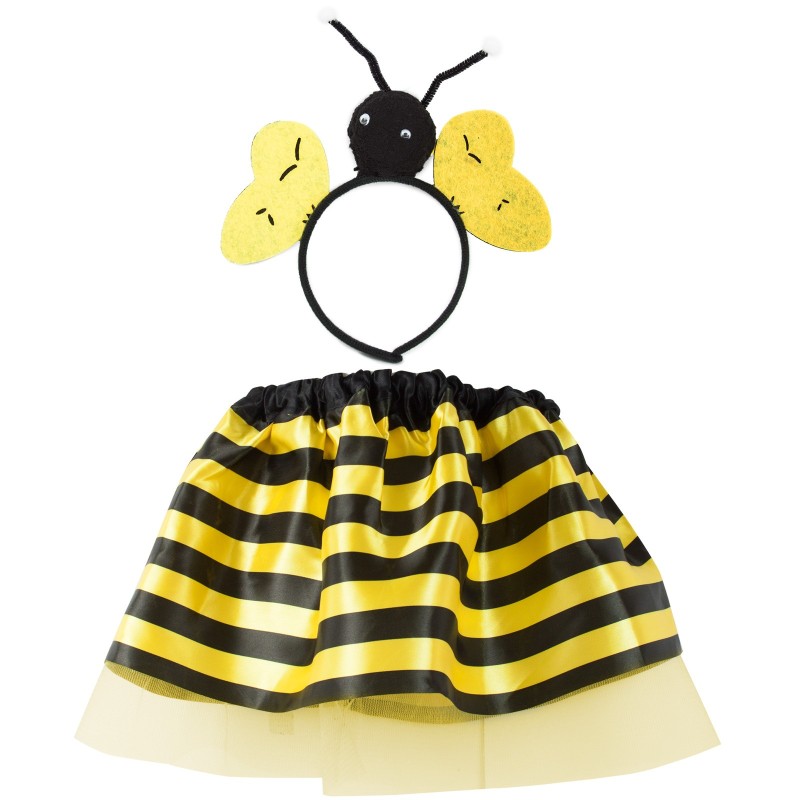 Pszczółka strój z spódniczka opaska