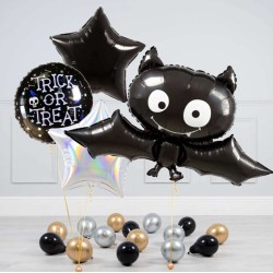 Balon Foliowy Nietoperz