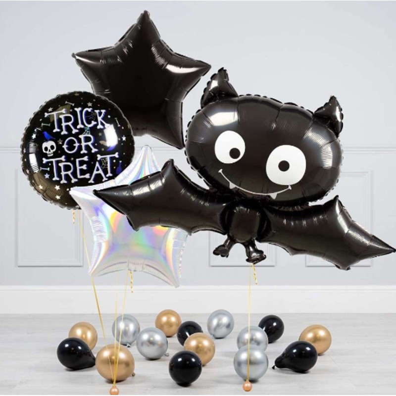 Balon Foliowy Nietoperz
