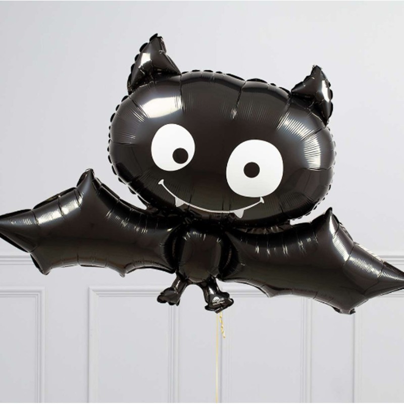 Balon Foliowy Nietoperz