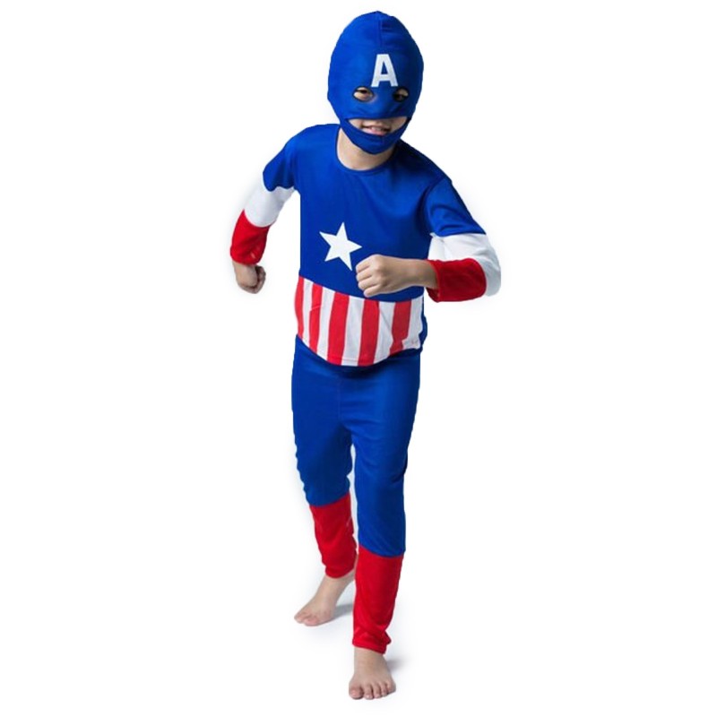 Kostium Superbohatera Captain America strój Kapitan Ameryka