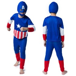 Kostium Superbohatera Captain America strój Kapitan Ameryka