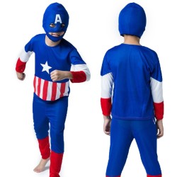 Kostium Superbohatera Captain America strój Kapitan Ameryka