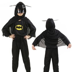 Strój przebranie Batman pelerynka super bohater