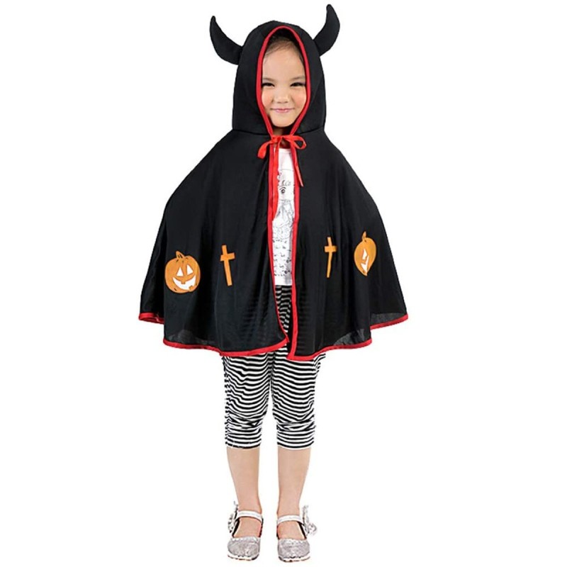Peleryna halloween diabeł