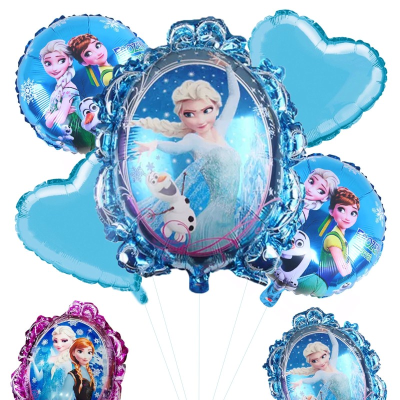 Balony zestaw Elsa