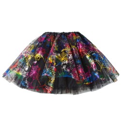 Zestaw halloween wiedźma z koszykiem dynie boo