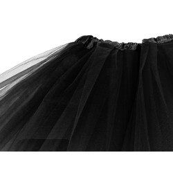 Strój na Halloween tutu BOO z torebką Dynia