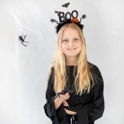 Strój na Halloween tutu BOO z torebką Dynia