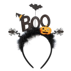 Strój na Halloween tutu BOO z torebką Dynia