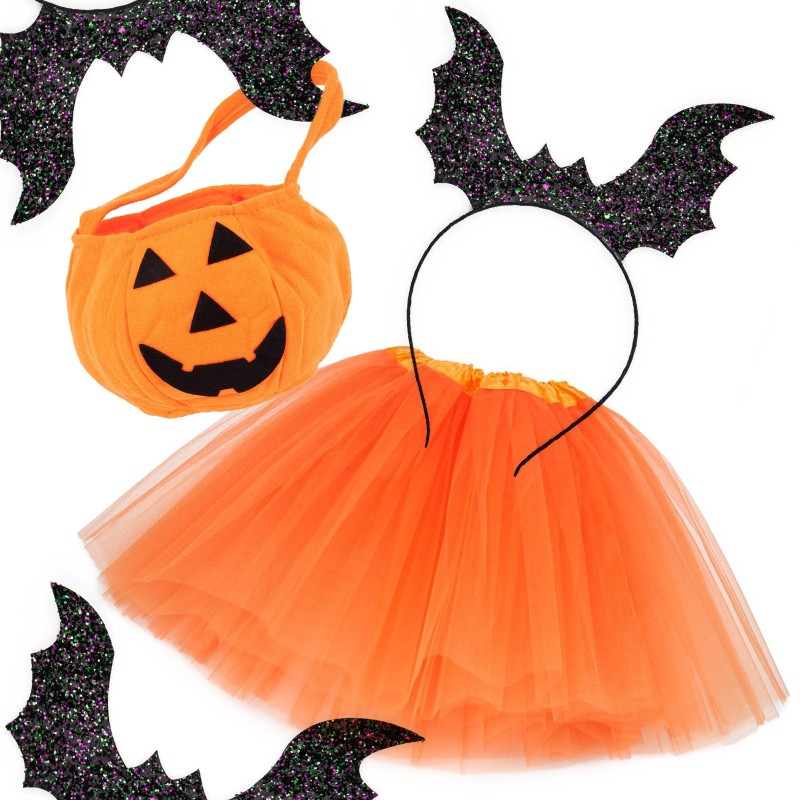 Halloween zestaw dynia 40cm