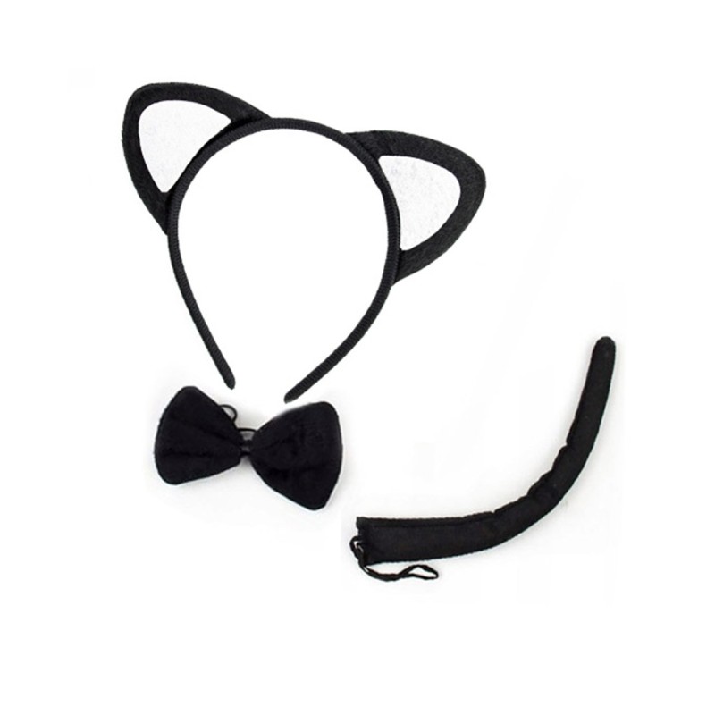 Kot Zestaw 4 częściowy - spódniczka stardust