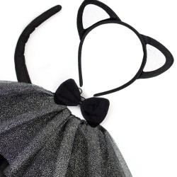 Kot Zestaw 4 częściowy - spódniczka stardust