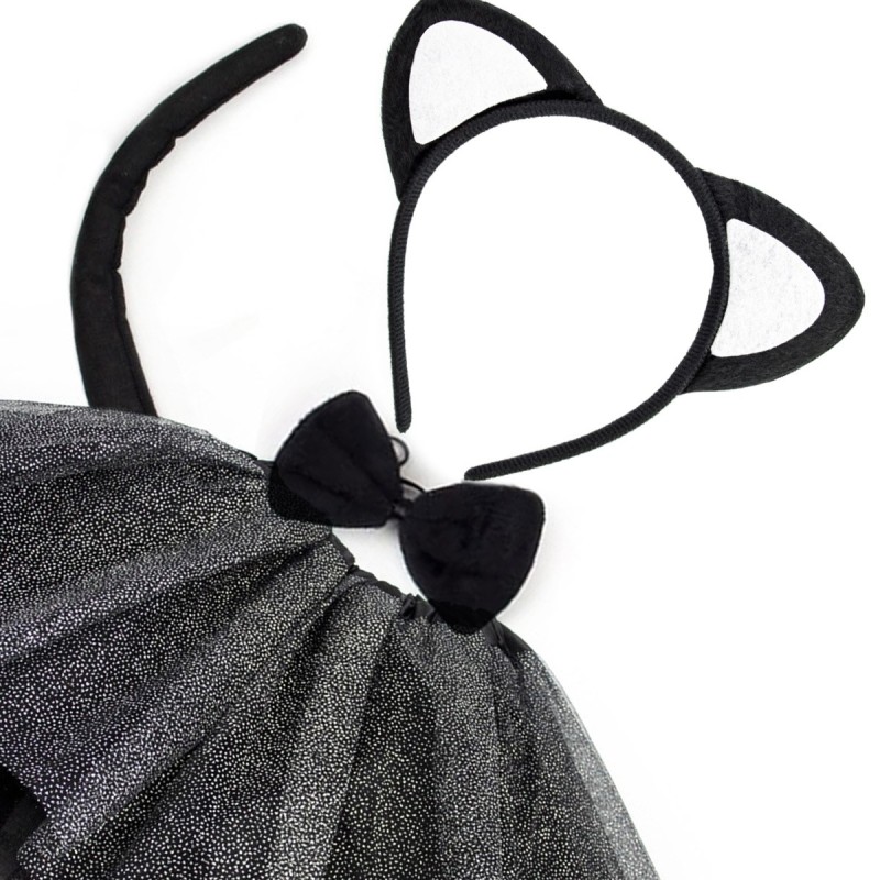 Kot Zestaw 4 częściowy - spódniczka stardust